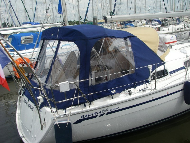 CHIUSURA POST. EUROPA DEL NORD Bavaria 34 Cruiser 2008