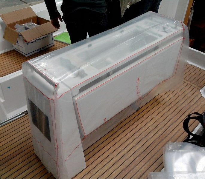 COPRITAVOLO DI POZZETTO LUXE OCEANIS 38 1 AVEC ARCHE 2017