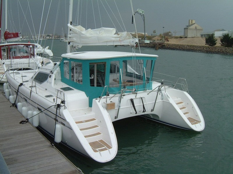 BIMINITOP FISSO INOX - PRIVILEGE 435 / PRIVILEGE 445 (2008)