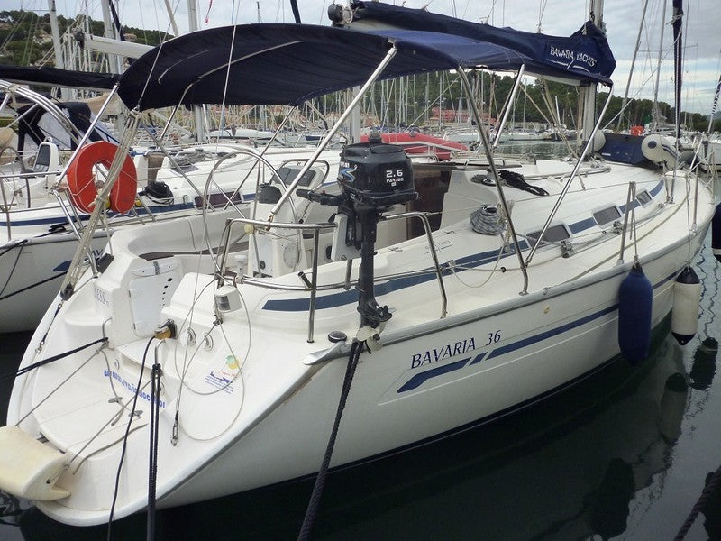BIMINITOP LARGE 3 ARCHI BAVARIA BAVARIA 36 2002