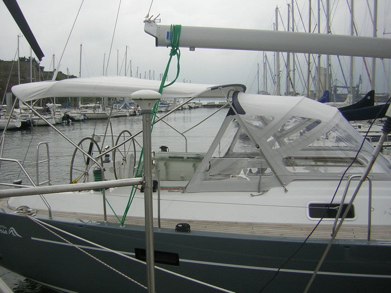 BIMINITOP LARGE 3 ARCHES HANSE HANSE 470 E 2007