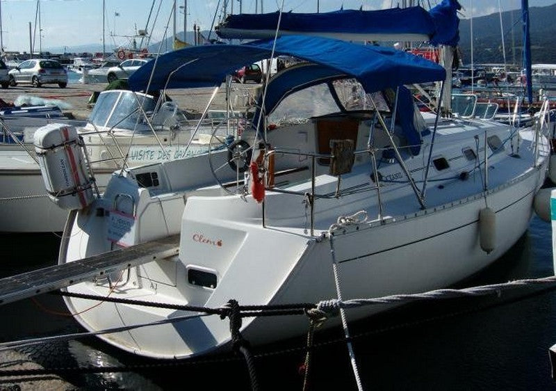 BIMINITOP LARGE 3 ARCHES OCEANIS OCEANIS 321 1994
