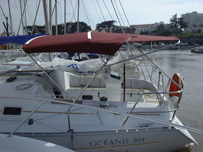 BIMINITOP LARGE 3 ARCHI OCEANIS OCEANIS 361 1998