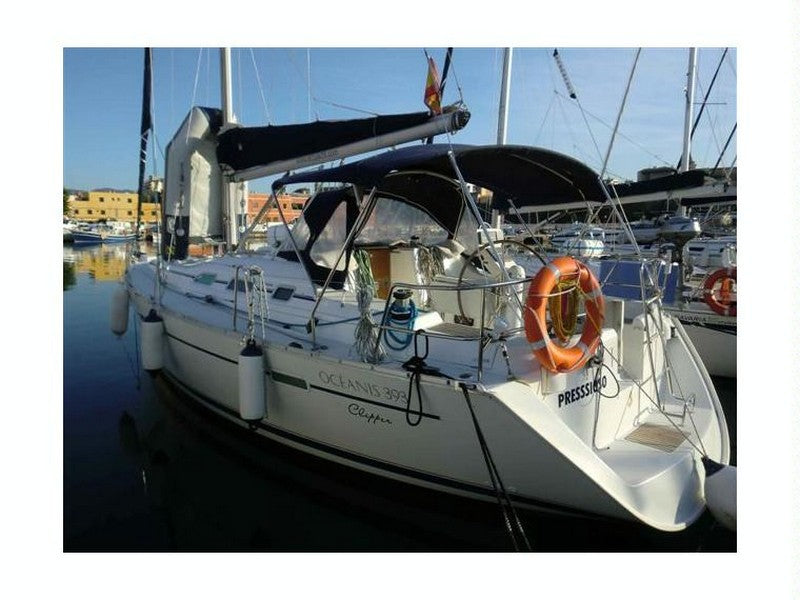 BIMINITOP LARGE 3 ARCHES OCEANIS OCEANIS 393 2001
