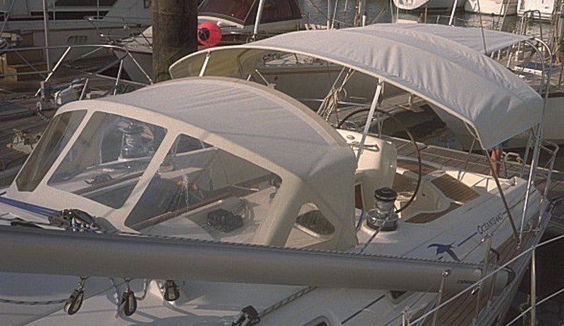BIMINITOP LARGE 3 ARCHES OCEANIS OCEANIS 400 1992