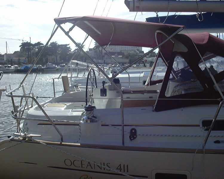 BIMINITOP LARGE 3 ARCHES OCEANIS OCEANIS 411 1997
