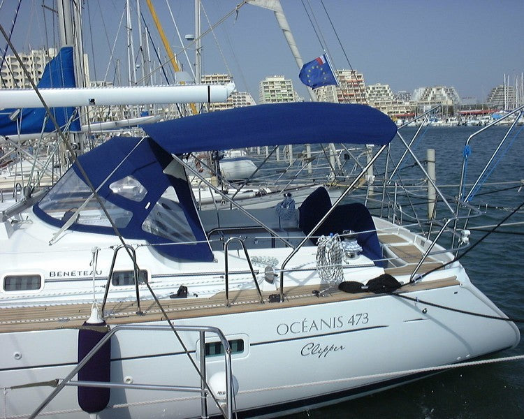 BIMINITOP LARGE 3 ARCHES OCEANIS OCEANIS 473 2001