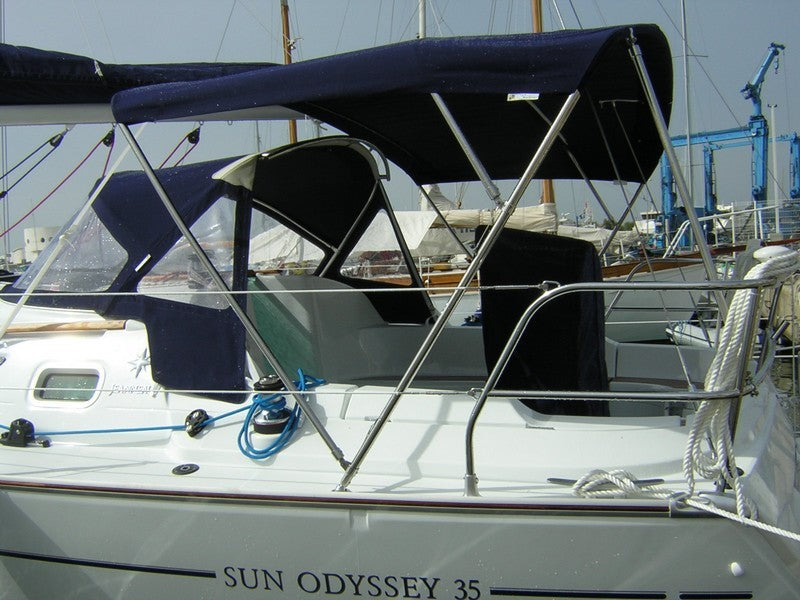 BIMINITOP LARGE 3 ARCHES SUN ODYSSEY SUN ODYSSEY 35 2003
