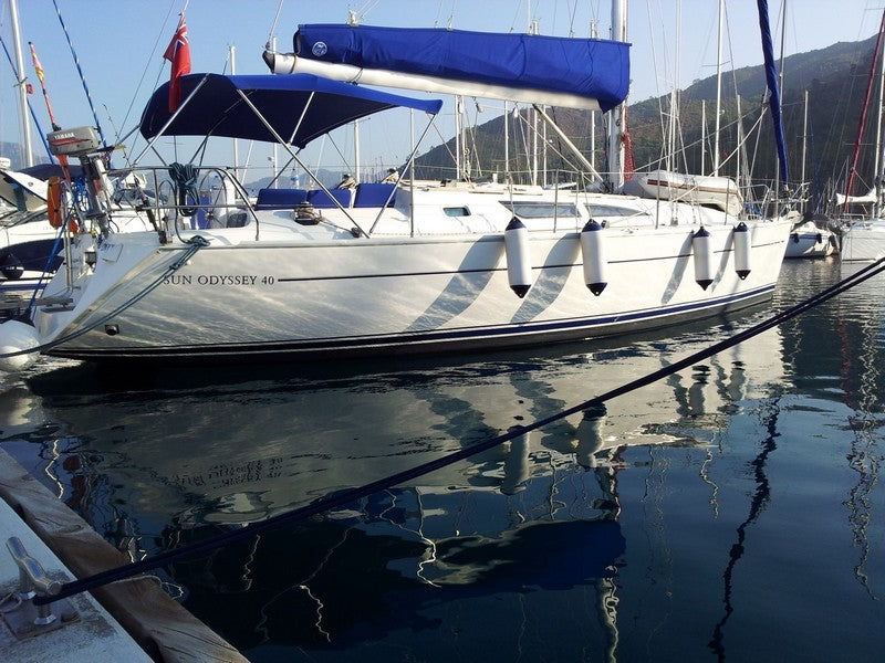 BIMINITOP LARGE 3 ARCHES SUN ODYSSEY SUN ODYSSEY 40 1997