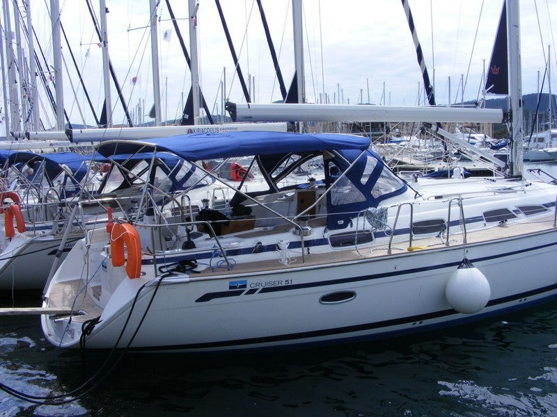 BIMINITOP LARGE 4 ARCHI BAVARIA BAVARIA 51 CRUISER 2009