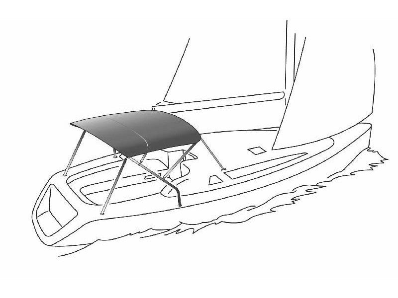 BIMINITOP LARGE 4 ARCHI SUN ODYSSEY SUN ODYSSEY 52 2 1996