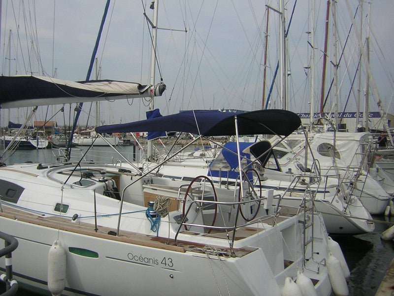 BIMINITOP GRAND OCEANIS OCEANIS 43 2007