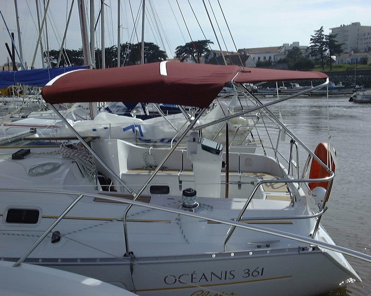 BIMINITOP MAXI 4 ARCHES OCEANIS OCEANIS 361 1998