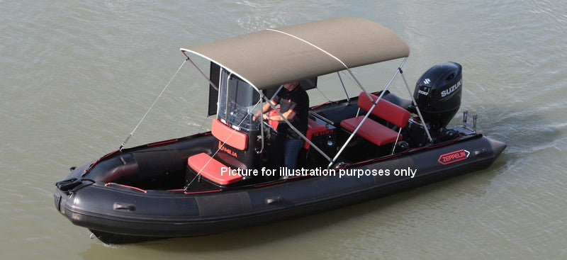 BISUMMERTOP ALLU CON RALINGA M QUICKSILVER QUICKSILVER 425 COMMANDER 2009