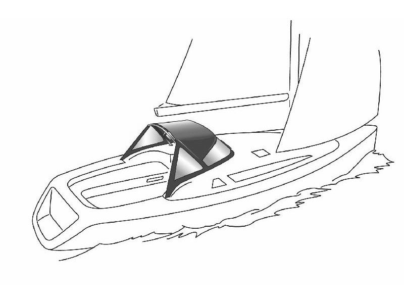 OVNI CRUISE HOOD OVNI 455 1994