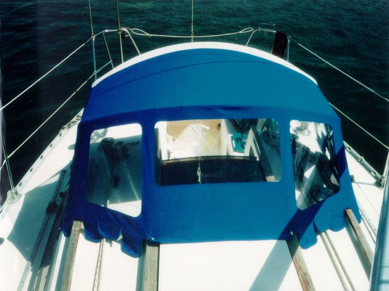 LARGE 2 ARCHES DECK HOOD ATTALIA ATTALIA 32 1983