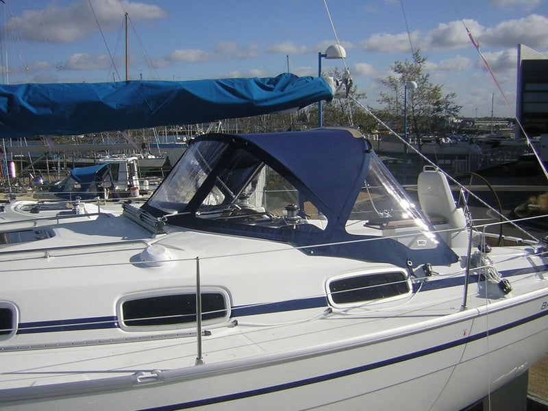 LARGE 2 ARCHES BAVARIA DECK HOOD BAVARIA 35 CRUISER 2009