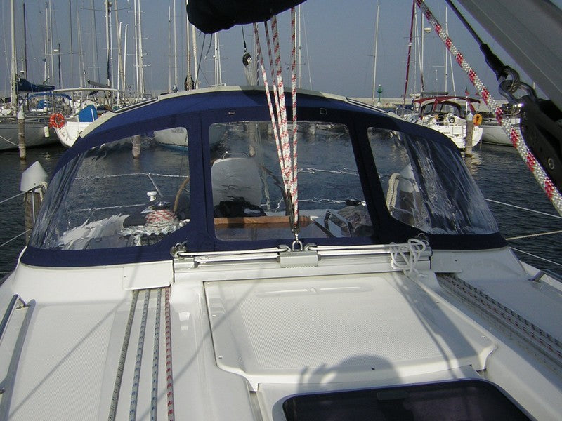 LARGE 2 ARCHES BAVARIA ROOFTOP BAVARIA 39 CRUISER 2005