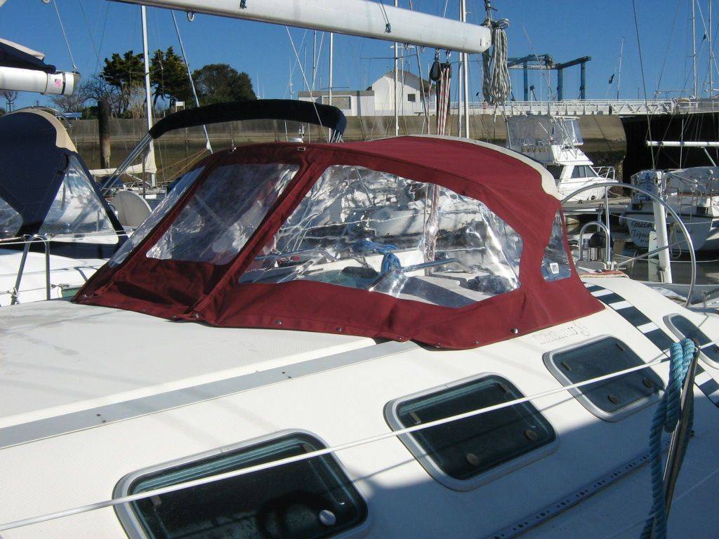 LARGE DECKHOUSE HOOD 2 ARCHES FIRST FIRST 41 S 5 1989