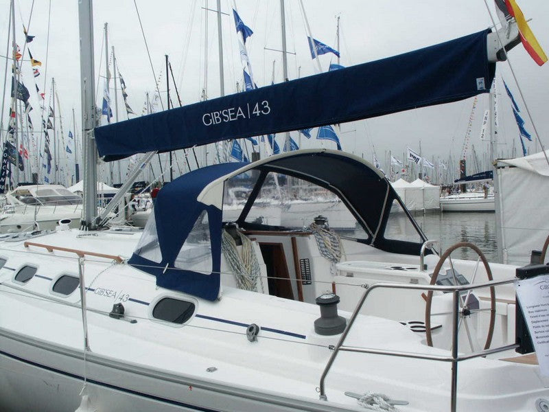 LARGE 2 ARCHES COWL GIB SEA GIB SEA 43 2000