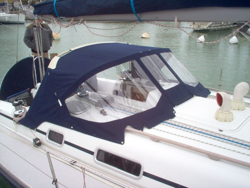LARGE DECKHOUSE 2 ARCHES GRAND SOLEIL GRAND SOLEIL 40 2000