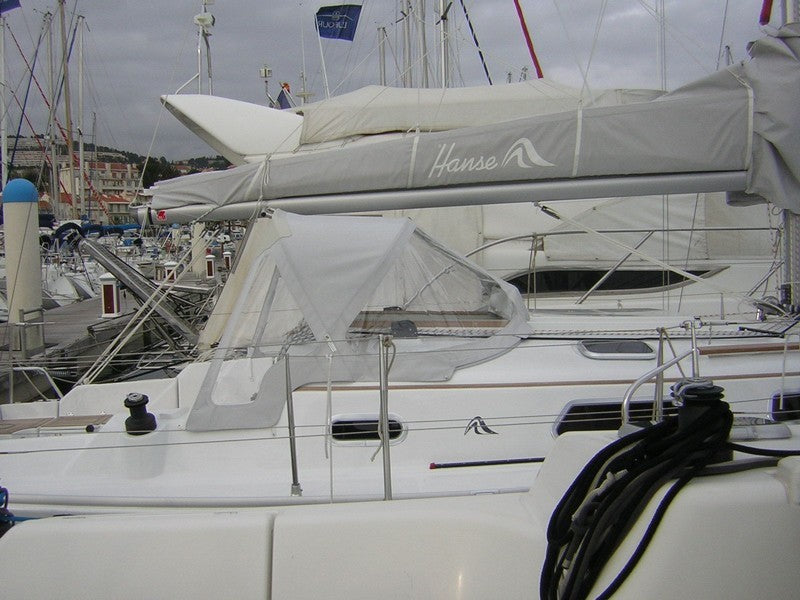 LARGE 2 ARCHES DECK HOOD HANSE HANSE 312 2004