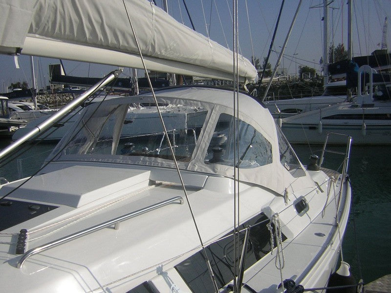 LARGE 2 ARCHES DECK HOOD HANSE HANSE 320 2008