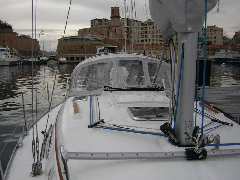 LARGE 2 ARCHES DECK HOOD HANSE HANSE 342 2004