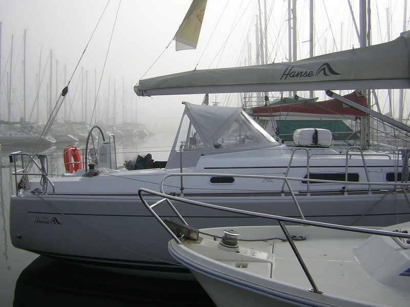 LARGE 2 ARCHES DECK HOOD HANSE HANSE 370 2006