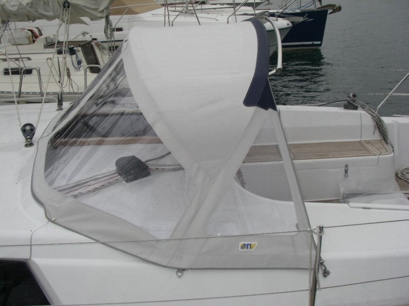 LARGE 2 ARCHES DECK HOOD HANSE HANSE 375 2010