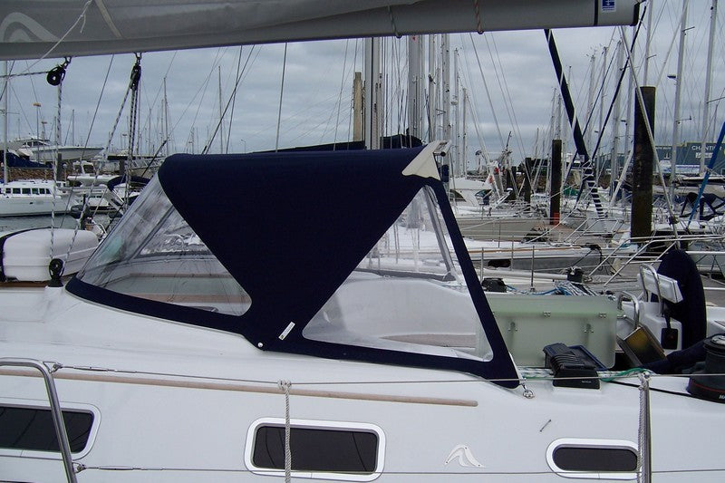 LARGE 2 ARCHES DECK HOOD HANSE HANSE 461 2005