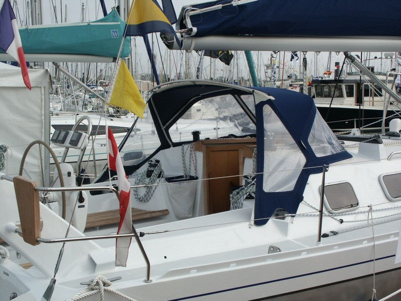 LARGE DECK HOOD 2 ARCHES OVNI OVNI 345 COQUE 1 75 1996