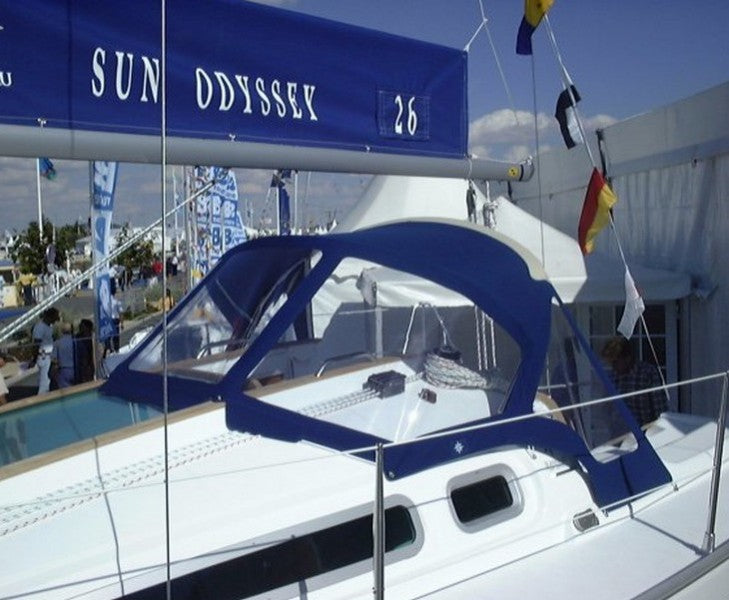 LARGE 2 ARCHES SUN FAST SUN FAST 26 1998 DECKHOOD