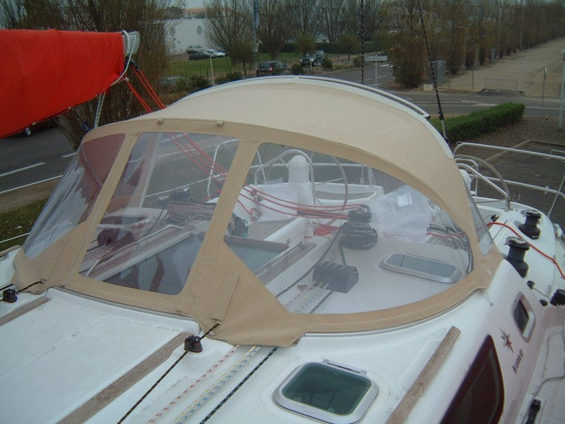 LARGE 2 ARCHES SUN FAST DECK HOOD SUN FAST 43 2001