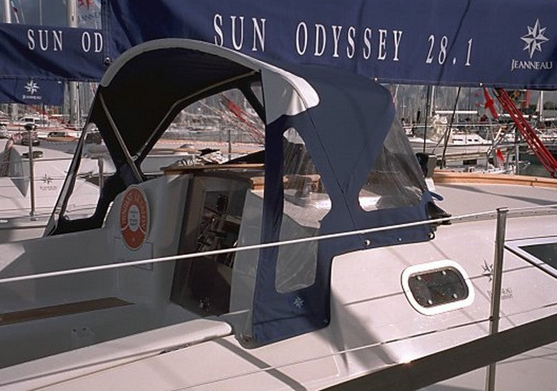 LARGE 2 ARCHES SUN ODYSSEY DECK HOOD SUN ODYSSEY 28 1 1994