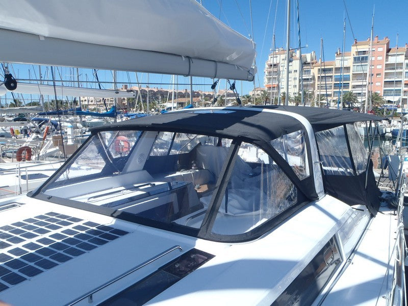 CAPPOTTA GRANDE CROCIERA OCEANIS OCEANIS 55 2013