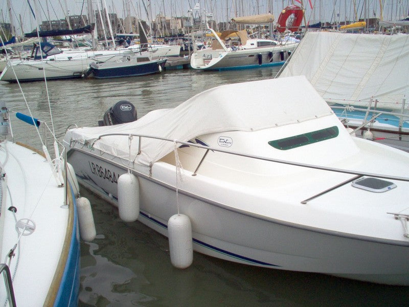 WATERPROOF WAXED HOOD CAP FERRET CAP FERRET 650 CC 2002