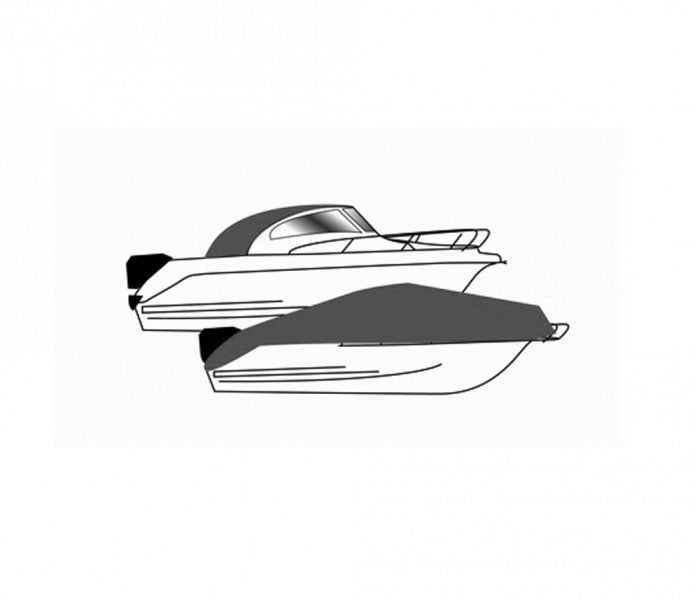 CAPPOTTINA CERATA ANTIACQUA QUICKSILVER QUICKSILVER 520 CABINE 2002