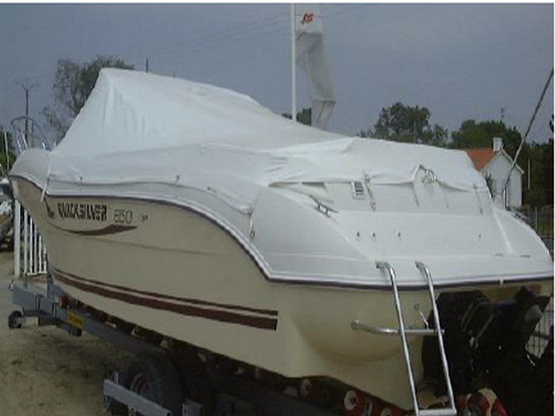 WATERPROOF COVER QUICKSILVER QUICKSILVER 650 CABINE CRUISER 2009