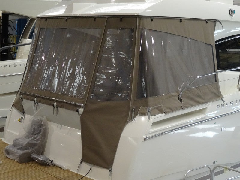COCKPIT CLOSURE PRESTIGE PRESTIGE 420 F 2014