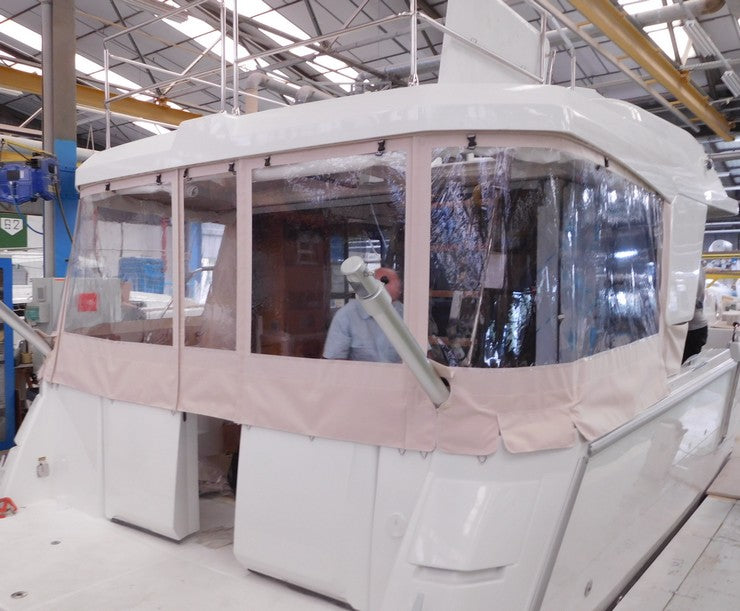 CHIUSURA DI POZZETTO SWIFT TRAWLER SWIFT TRAWLER 35 2017