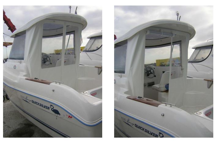 PASSPORT STEERING SYSTEM CLOSURE PASSPORT 530 FISHMATE 2008