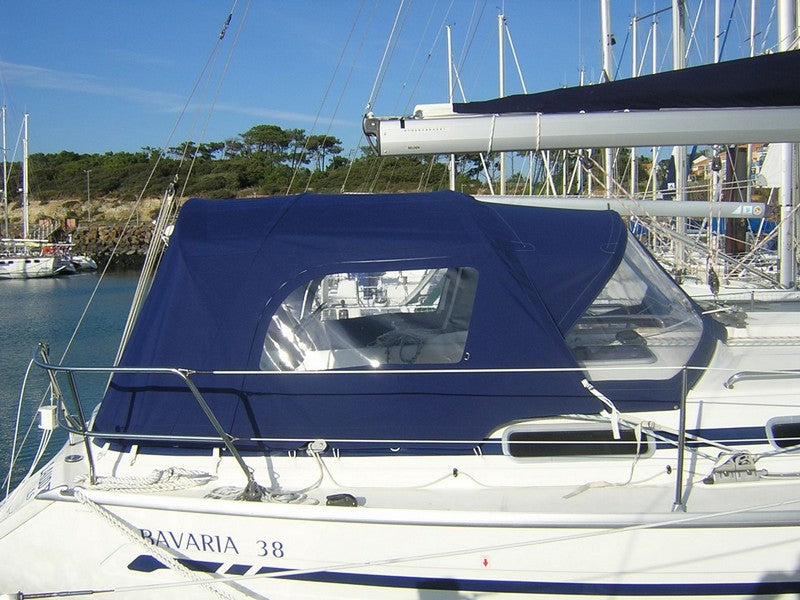 CHIUSURA POST 2 ARCHI INOX BAVARIA BAVARIA 38 2003