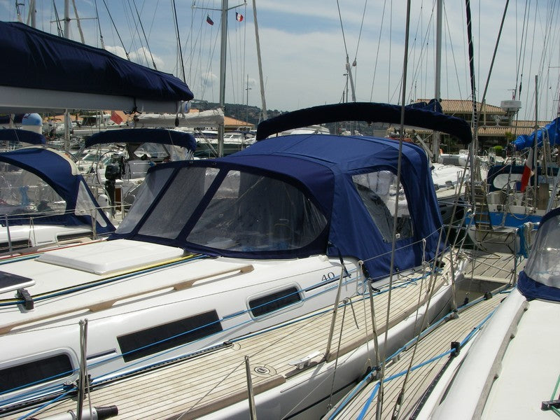 CHIUSURA POST 2 ARCHI INOX DUFOUR DUFOUR 40 2003