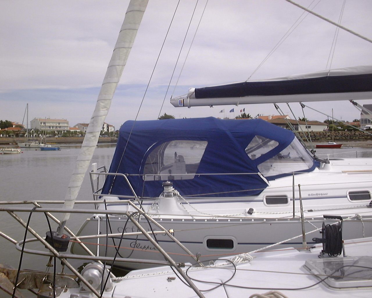 CHIUSURA POST 2 ARCHI INOX OCEANIS OCEANIS 361 1998