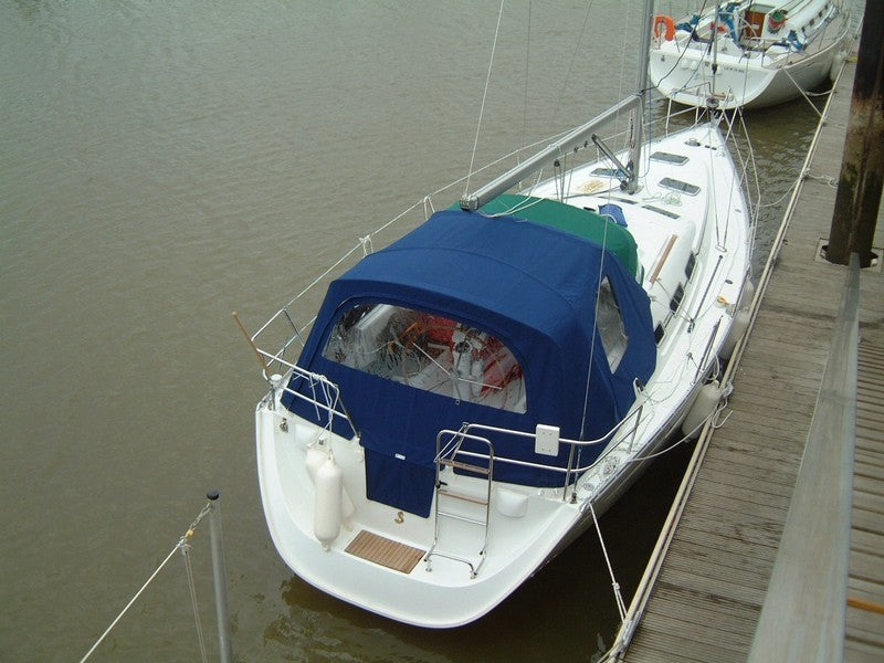 CHIUSURA POST 2 ARCHI INOX OCEANIS OCEANIS 373 2004