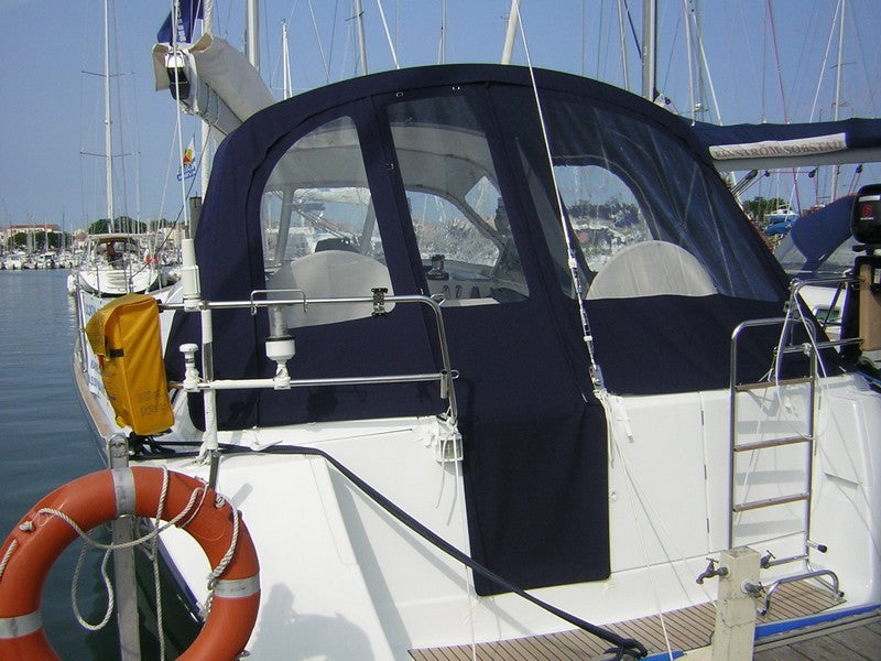 CHIUSURA POST 2 ARCHI INOX OCEANIS OCEANIS 50 2006