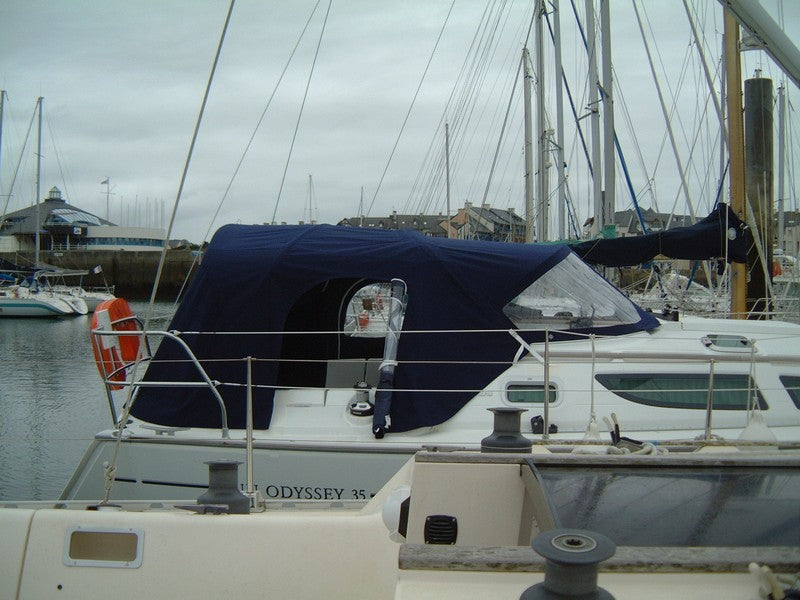 CHIUSURA POST 2 ARCHI INOX SUN ODYSSEY SUN ODYSSEY 35 2003