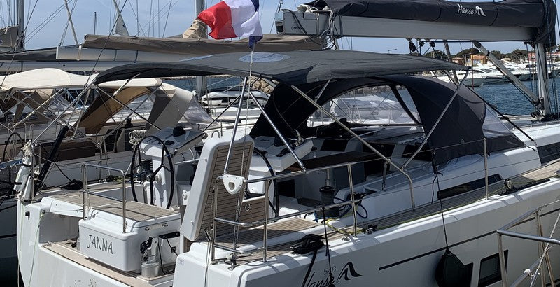 COCKPIT BIMINITOP HANSE HANSE 548 2020