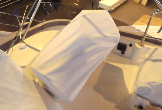 COUVERCLE DE CONSOLE VOLANTE BR SWIFT TRAWLER SWIFT TRAWLER 30 2016